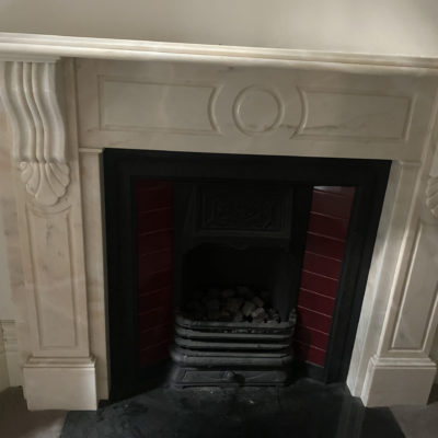 Marble Fireplace Surround 1645mm wide x 1215mm high, t7
