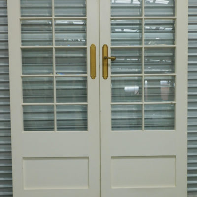 Internal Colonial French Doors 1525mm wide x 2020mm high, As1 Set2